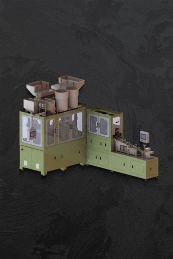 AV FİŞEĞİ DOLUM MAKİNESİ