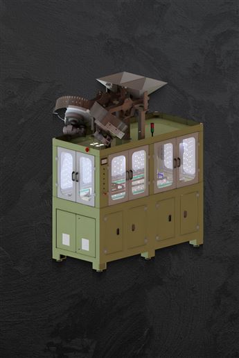 KOVAN AĞZI TAVLAMA TEZGAHI