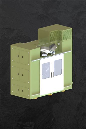 DİKEY KOVAN CEP AÇMA, MARKALAMA, ALEV DELİĞİ DELME VE BÜZME PRESİ