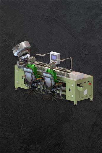 KOVAN - FİŞEK GÖZLE MUAYENE TEZGAHI